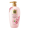 韩芬 Moisturizing set, perfumed shampoo amino acid based, shower gel, body cream, hair mask, wholesale