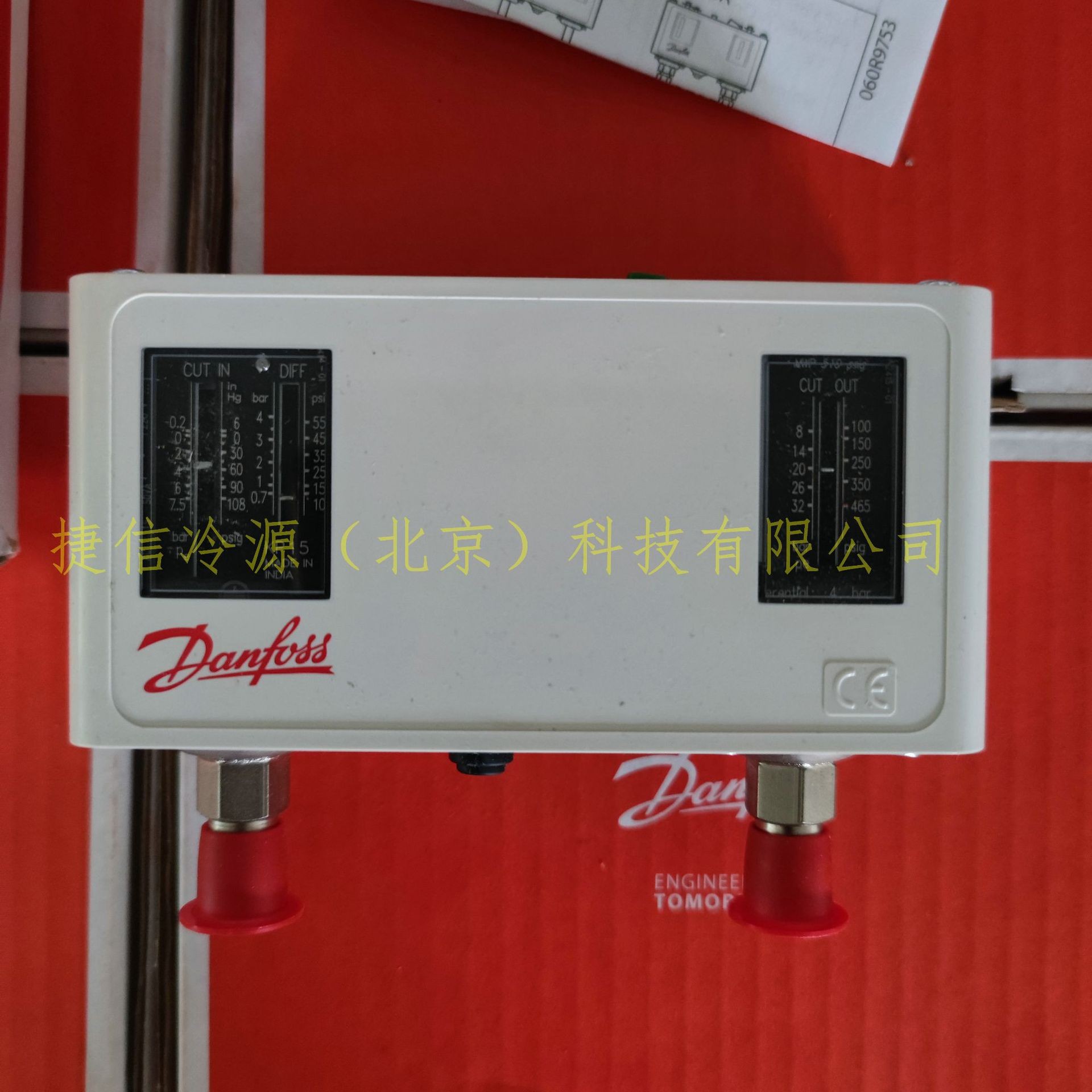 压力控制器KP5/KP15高压低压压力开关060-1265