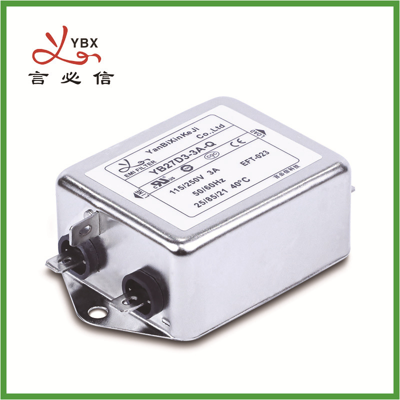 自动化设备专用滤波器 3A 220V  认证齐全|厂家直供