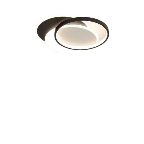 Modern Minimalist Rectangle LED Flush Mount Light for Home Use, Luxury and High-End Manufacturer, Round Bedroom and Dining Room Lights