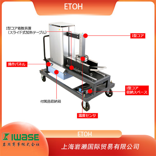 ETOH江藤，滑动式加热工作台，轴承加热器大型IHE2320G