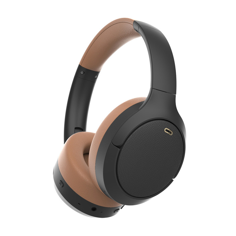 ANCヘッドセット式ノイズリダクションbluetoothヘッドセットワイヤレスロング航続重低音シンプル全包耳麦新型クロスボーダー|undefined