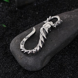 (Трансграничная торговля), ожерелье, ретро подвеска из нержавеющей стали, модный аксессуар, европейский стиль