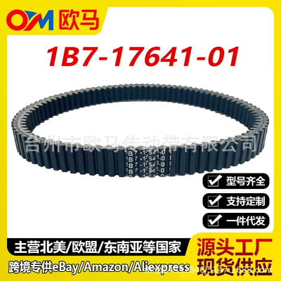 Suitable for Yamaha Yp Cp250 Maxam Belt 1B7-17641-01 1B7-17641-00 (Belt)