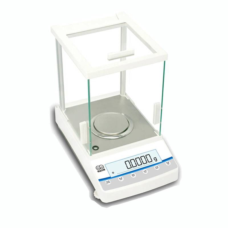 Shanghai Liangping 1 mg Прецизионный баланс JA500 1/3G Электронный баланс Различные спецификации Доступны