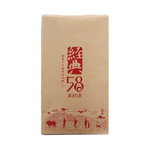 Bulk  Yunnan Black Tea Fengqing Black Tea Fengqing Classic 58 Tea Leaves 180g Boxed