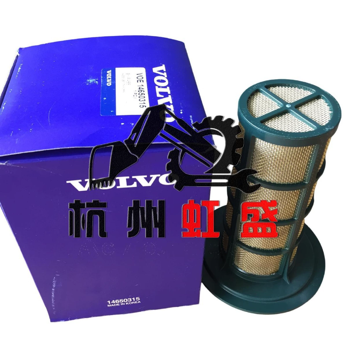 Применимо к Volvo EC210 EC240 EC290 EC360 EC460 сетка фильтра гидравлического бака 14650315