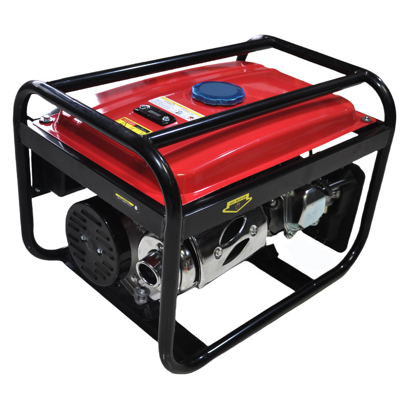 New Single-Phase Gasoline Generator 110V/220V Small Portable Outdoor Camping Style Emergency Generator 3/5Kw
