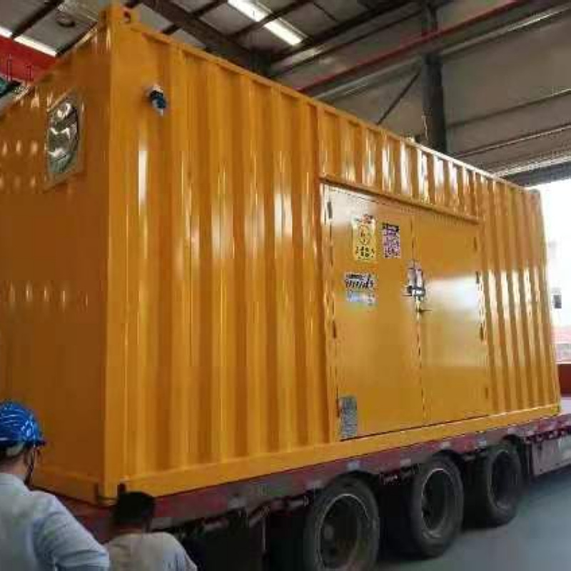 医疗医院医用废物管理分类暂存间集装箱化学品废机油气瓶防泄漏防