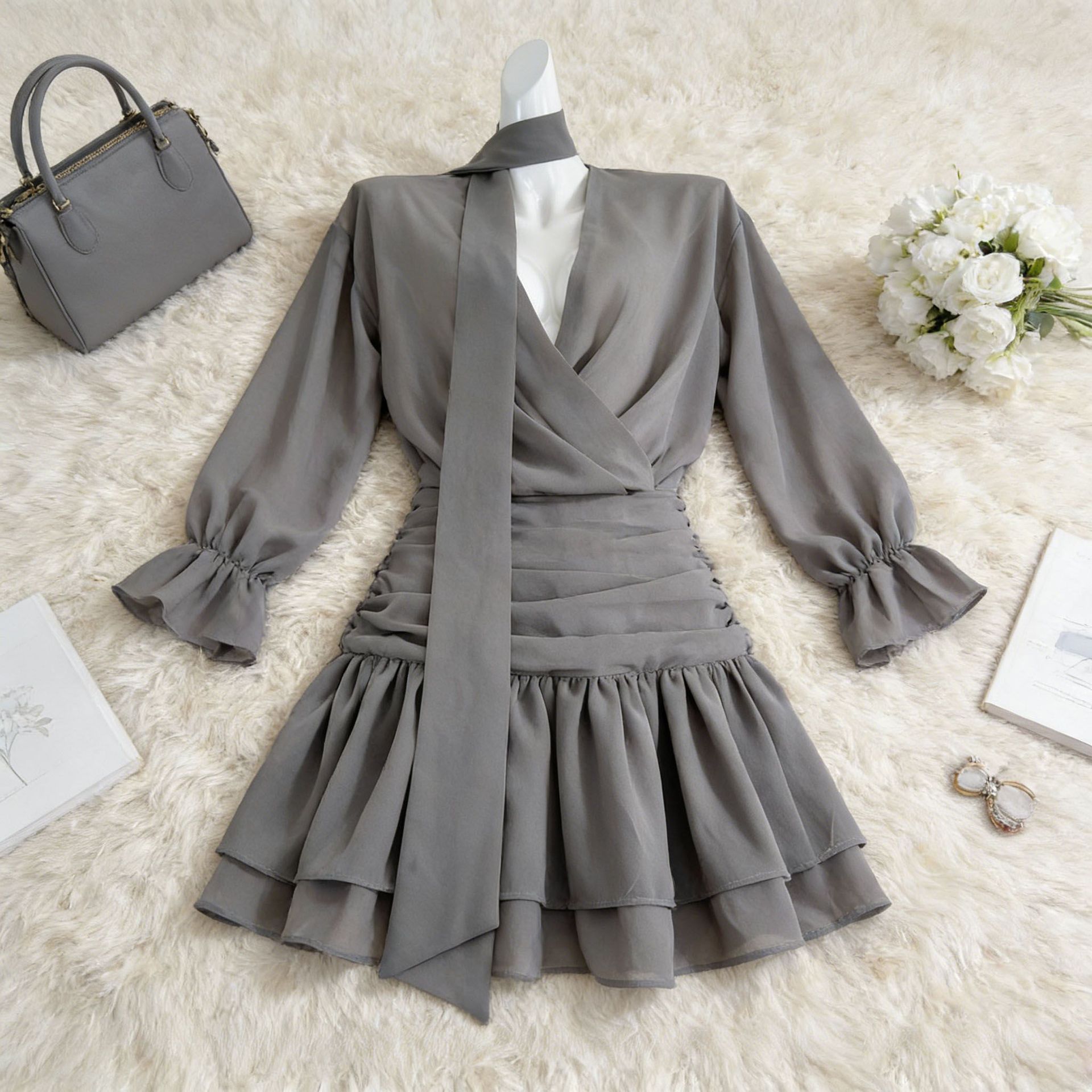 Shiffon skirt