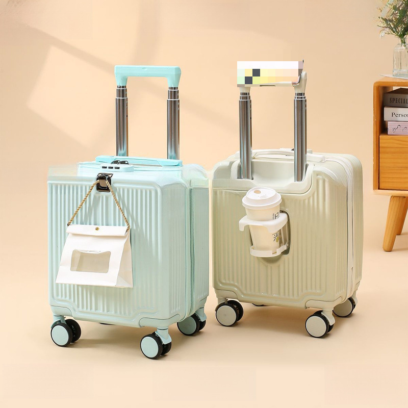 14inch Small Suitcase 203040 Spring and Autumn Airlines Trolley Travel Boarding Suitcase 13inch Satchel Free of Charge