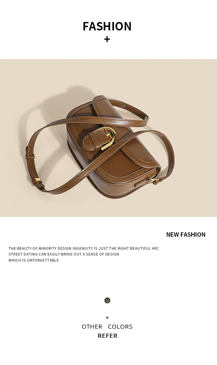 Umhängetasche 2023 Neue Retro-Handtasche Nischendesign Französische Umhängetasche High-End-Damentasche_voghion.com