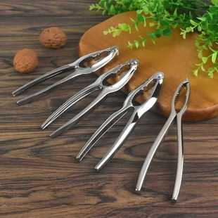 ✅ Manufacturer Wholesale Walnut Clamps Zinc Alloy Thickened Walnut Clamps Multifunctional Nut Pliers Pine Nut Clamps Crab Clamps