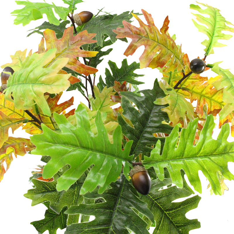 XRB-252 橡果树叶三叉0.95米  (2).jpg