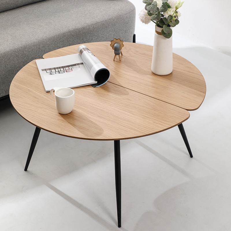 Moderno minimalista hierro estilo Industrial Mesa de té combinación salón balcón pequeña mesa redonda creativa lado varios flor de la ventana de la Bahía