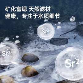 适用西屋净水器 家用台式免安装净饮水直饮机RO反渗透即热 WFHRO-