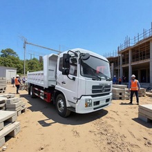 东风天锦单桥自卸车源头工厂直销生产品质保证质量放心物美价廉