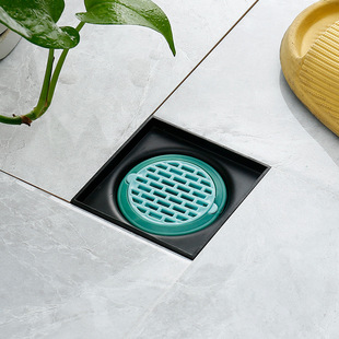 Floor drain deodorant sewer deodorant cover plug anti-odor toilet bathroom anti-insect floor drain cover artifact