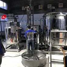 厂家供应青梅杏梅真空化糖罐 食品浸糖设备 不锈钢黄桃果脯浸糖机