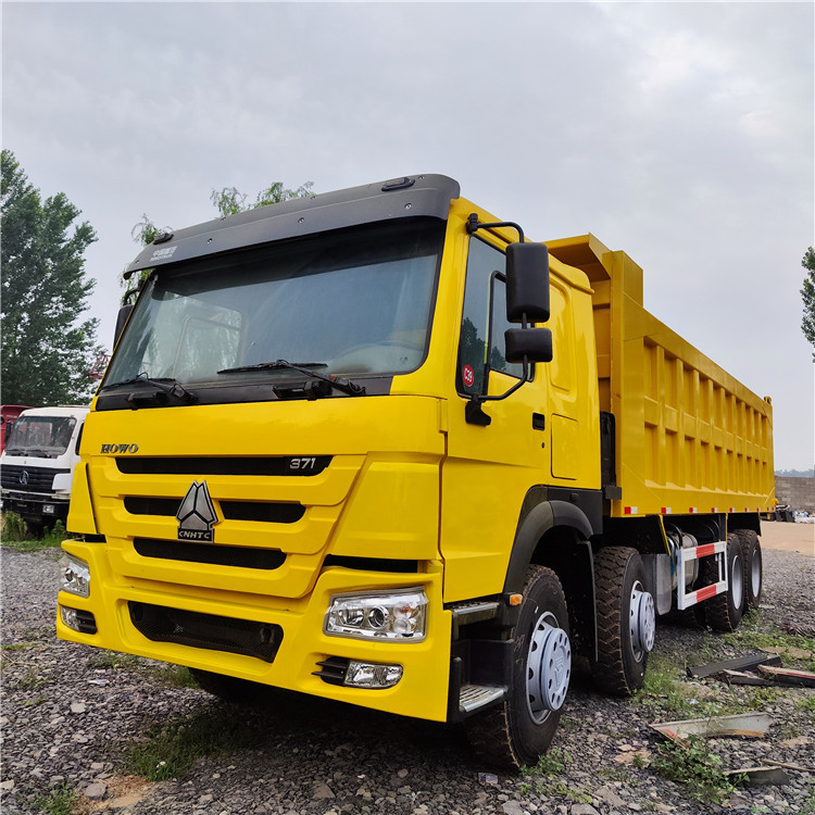 Used Dump Truck for Export, Shaanxi Automobile Delong F3000 6X4 Rear Eight-Wheel Dump Truck with Weichai Engine