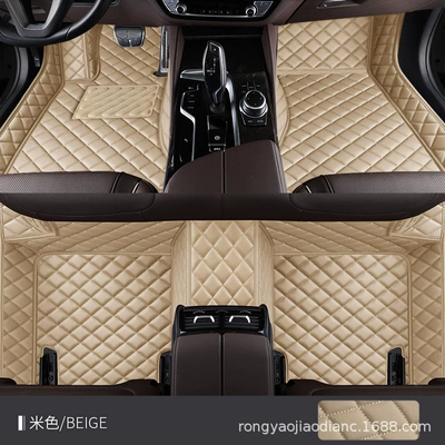 The new XPE car special foot Modelə uyğun ayaqaltı - single-layer-xpe-foot-pad-beige