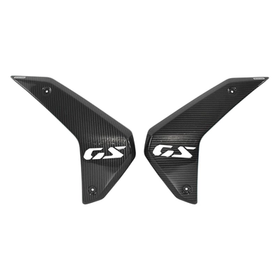 for Bmw R1300Gs 23-26 Rear — Motorcycle cushion - water-tank-guard-carbon-colorwater-transfer-printing