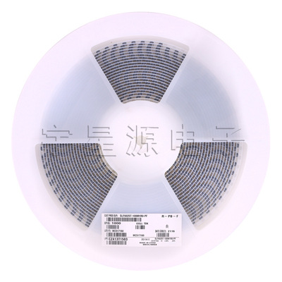 SLF6025T-100M1R0-PF 贴片功率绕线电感屏蔽 6*6*2.5 10UH 1000MA