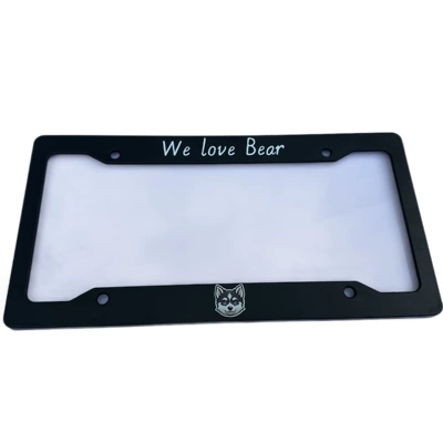 License Plate Holder, License plate holder/license plate holder