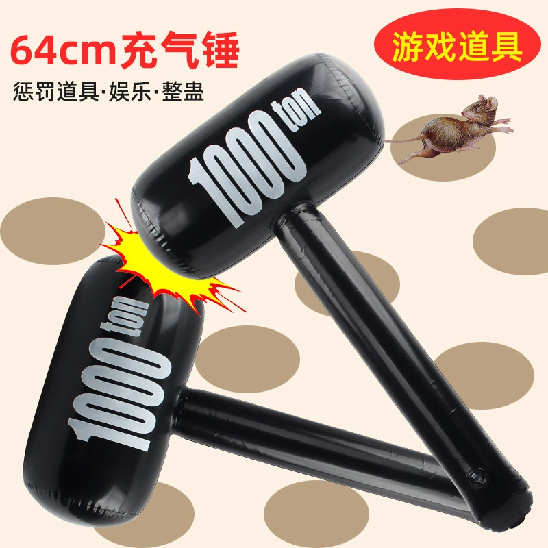 Inflatable hammer, props, transport, toy