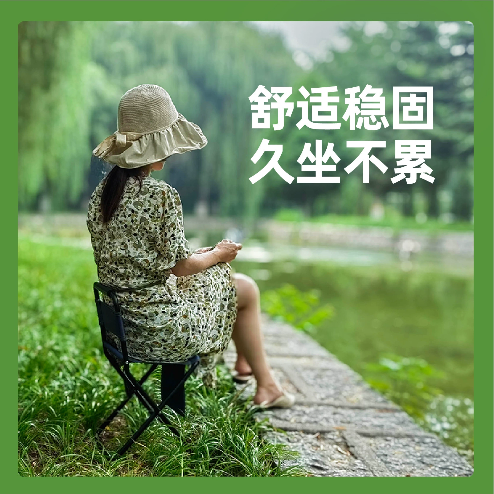 Travel handheld universal metal folding furniture for leisure for fishing indoor, aluminum alloy