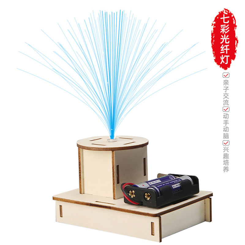 科学実験発明手回し発電風向標diy手作業材料包科技小制作科教の最前線|undefined