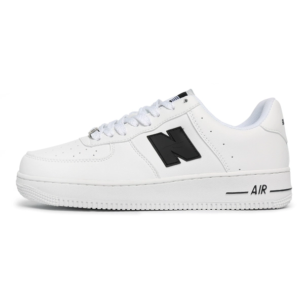 New Balance Air Force—White and Black