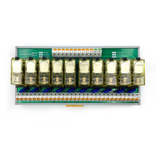�����10·1��1�� ֱ��ʽ�̵���ģ��24VDC