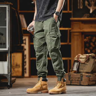 2024 Summer New Fashion Cargo Pants Wide Trousers