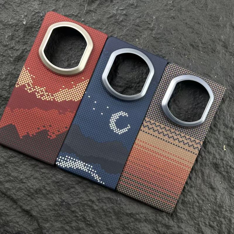 Suitable for Huawei Mate X7 Kevlar Central Axis Magnetic Phone Case Aramid X7 Central Axis All-Inclusive Mobile Phone Protective Case Suitable for Huawei Mate X7 Kevlar Central Axis Magnetic Phone Case Aramid X7 Central Axis All-Inclusive Mobile Phone Protective Case