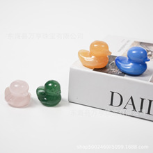 25mmˮ�����ӵ�̼���Ȼˮ��ԭʯ�댚ʯ����V�����lCrystal Duck