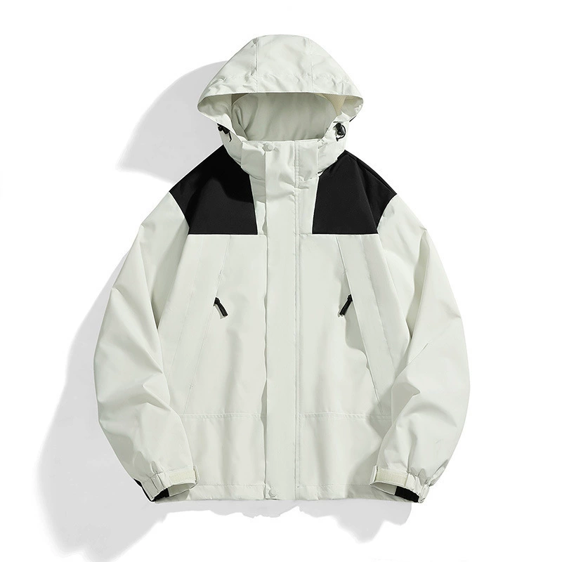 Пара штурмовых костюмеров для мужчин и женщин 2024 осень и зима новые мужские корейские повседневные молодежные повседневные куртки на свежем воздухе