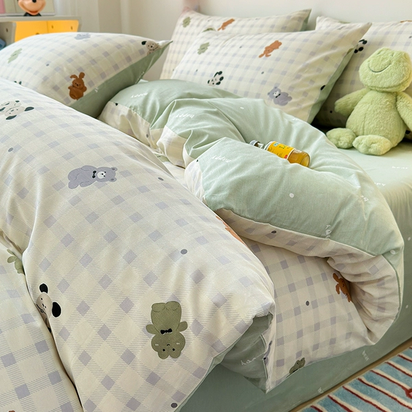 Gray Ge Zoo [100% high-quality cotton, worry-free sleeping naked]