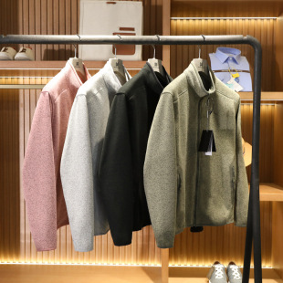 Bird series fleece men and women with autumn and winter fast warm fast hot collar couples fleece jacket wholesale generation