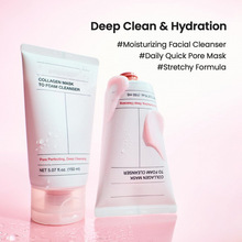 跨境韩国胶原蛋白泡沫洁面乳To Foam Cleanser氨基酸洗面奶清洁乳