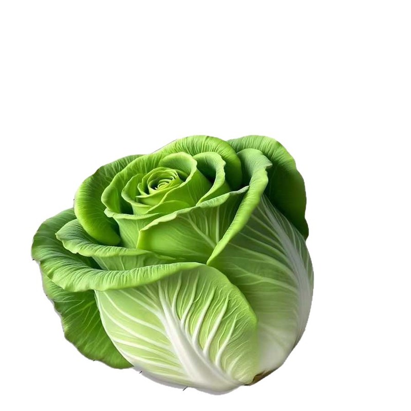 新款3D立体白菜百财水晶绒地垫客厅装饰垫卧室床边毯卫生间吸水垫|undefined