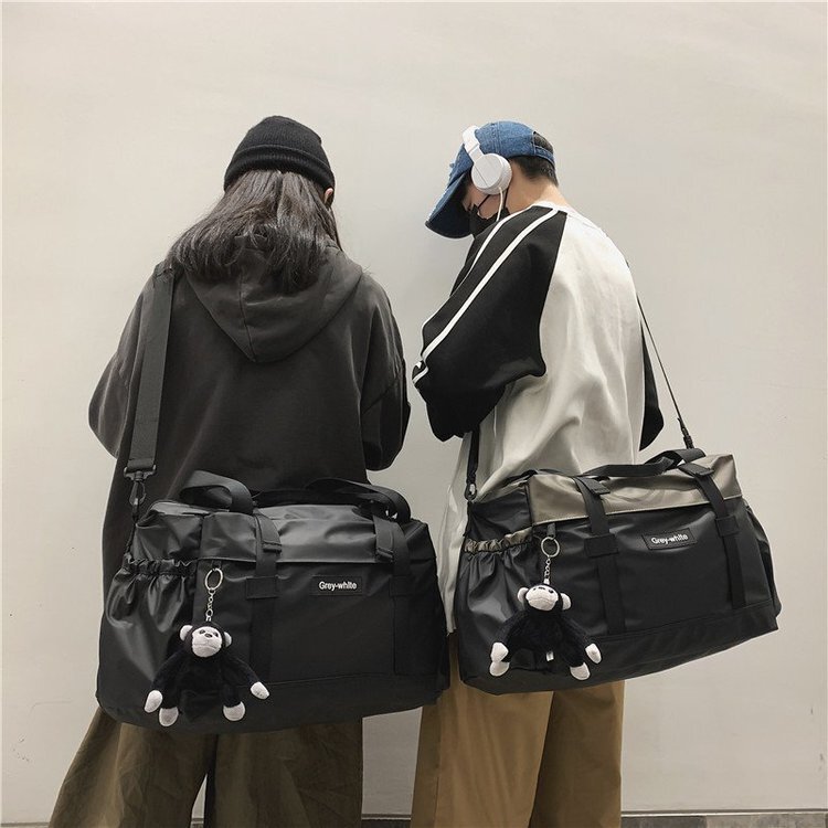 Trendy Brand Lightweight Short-distance Business Luggage Bag Men's Large Capacity Handbag Crossbody Bag Travel Bag Sports Fitness Bag Women Trendy Brand Lightweight Short-distance Business Luggage Bag Men's Large Capacity Handbag Crossbody Bag Travel Bag Sports Fitness Bag Women