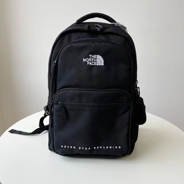 Beijia 韓国貿易オリジナル学生スクールバッグ負担軽減脊椎保護多機能ショルダー TNF 防水負担軽減学習|undefined