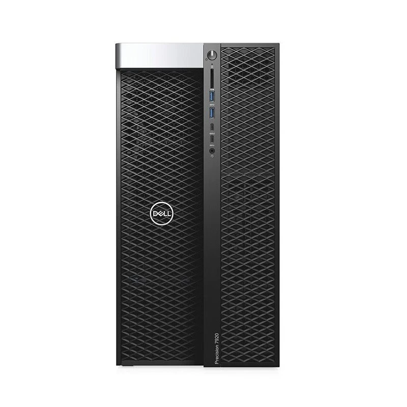 Дэлл (DELL) PrecisionT7920 графическая рабочая станция сервер 3D-моделирование компьютер-хост