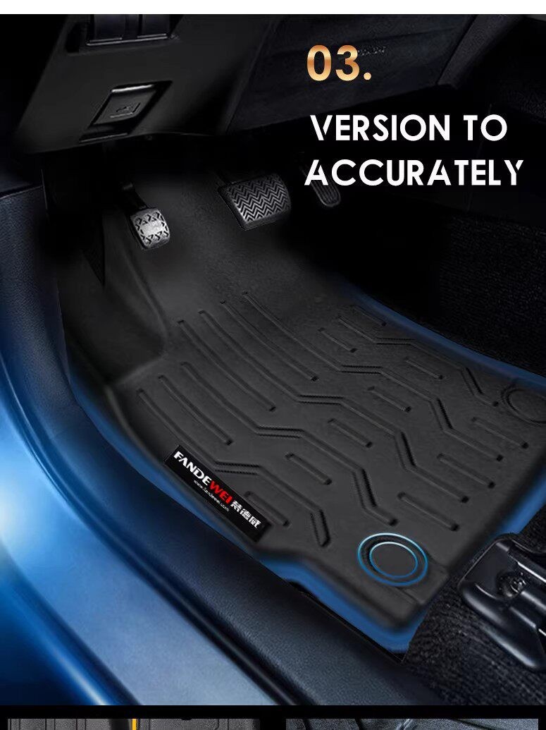 26 Types of Bmw Ix1 Floor Mats Tpe Taiwan Korea U11 Accessories Special Floor Mats Trunk Mat Hong Kong Version Right-Hand Drive