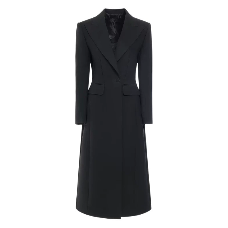 2024 весна и осень новый европейский и американский стиль темперамент