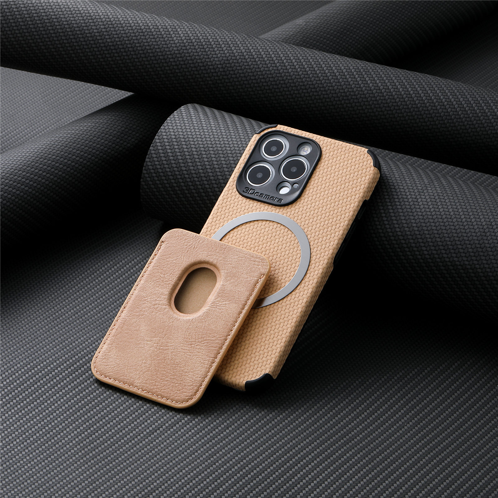 MagSafe Magnetic Card Holder Case