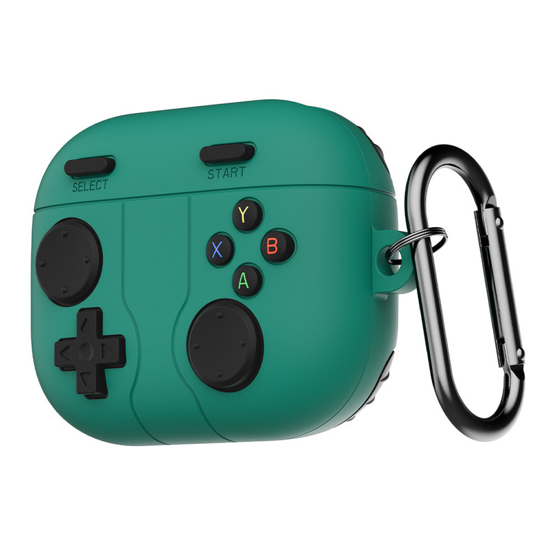 Cross-Border Applicable Moto Buds Protective Cover Moto Buds Headphone Shell Retro Game Console Liquid Silicone Lenovo