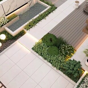 ⊗Milk White All-Over Quartz Tiles Outdoor Non-Slip White Quartz Tiles Imitation Stone Tiles Lychee Surface Cream White Plus