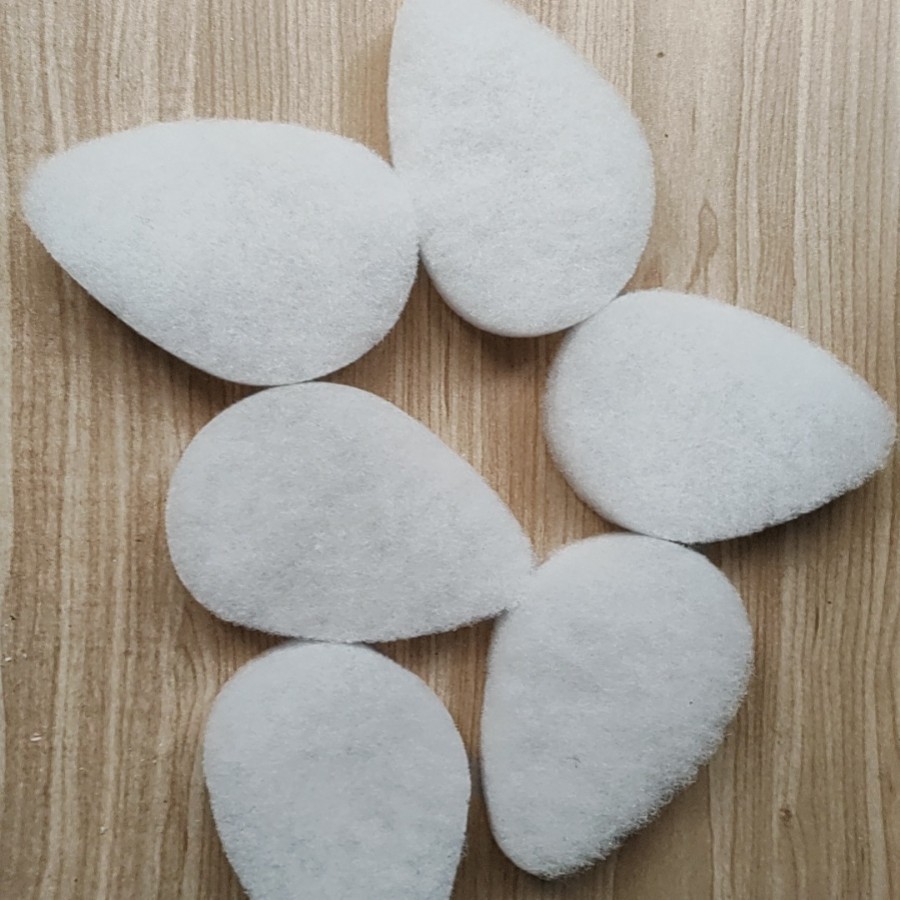 厂家销售硬质棉 阻燃直立棉 家居床垫床围床中床球池填充 聚酯纤